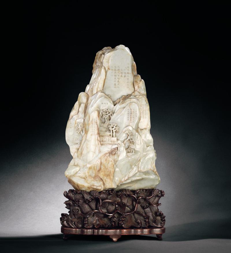 乾隆皇帝等了11年的玉雕之作,乾隆时期的玉雕手工