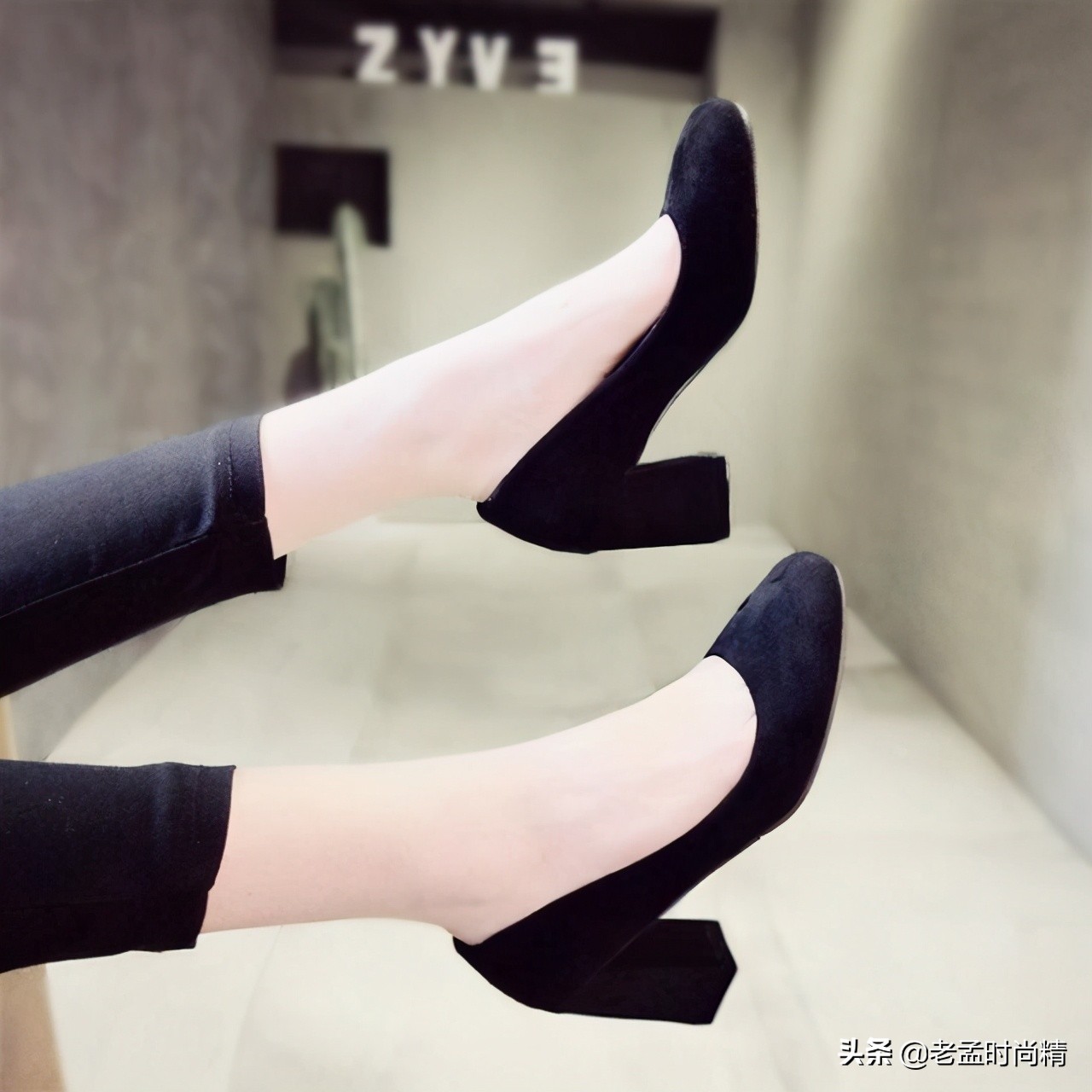 舒服不累脚的职业高跟鞋,不磨脚的工作高跟鞋
