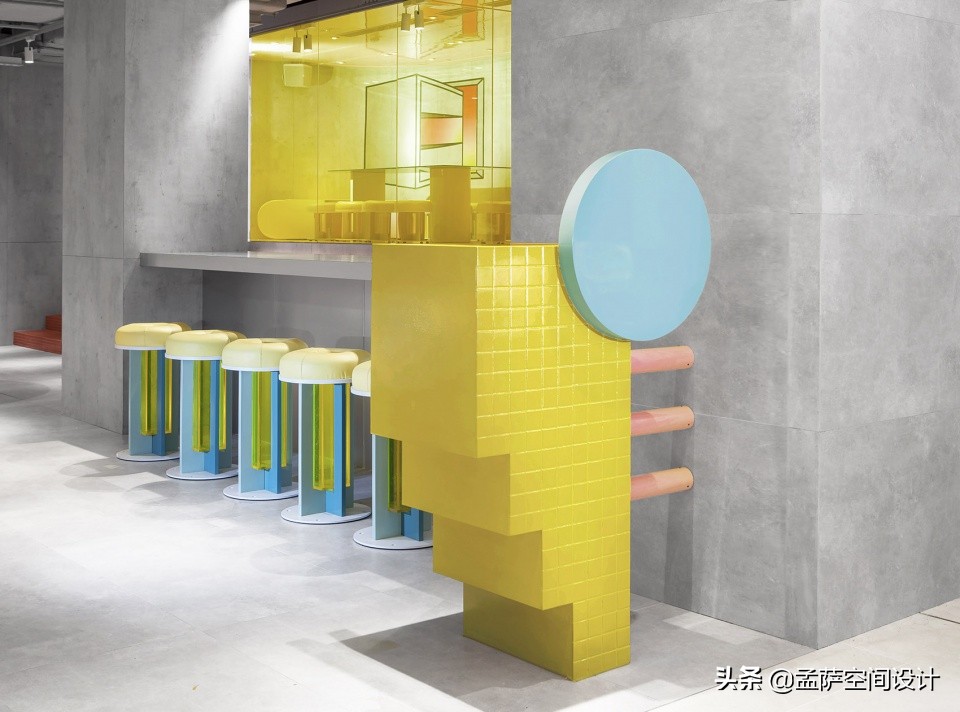 香港EatDarlingEat甜品店,凸显后现代时期的实验性和创造性