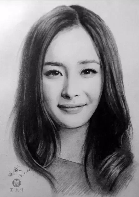 明星素描图片大全大图,画明星素描视频教程