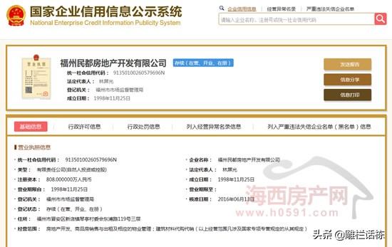 福州一楼盘被冻结,福州楼盘被查封