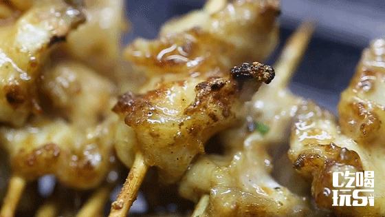 长沙天心阁对面的烧烤,天心阁烧烤