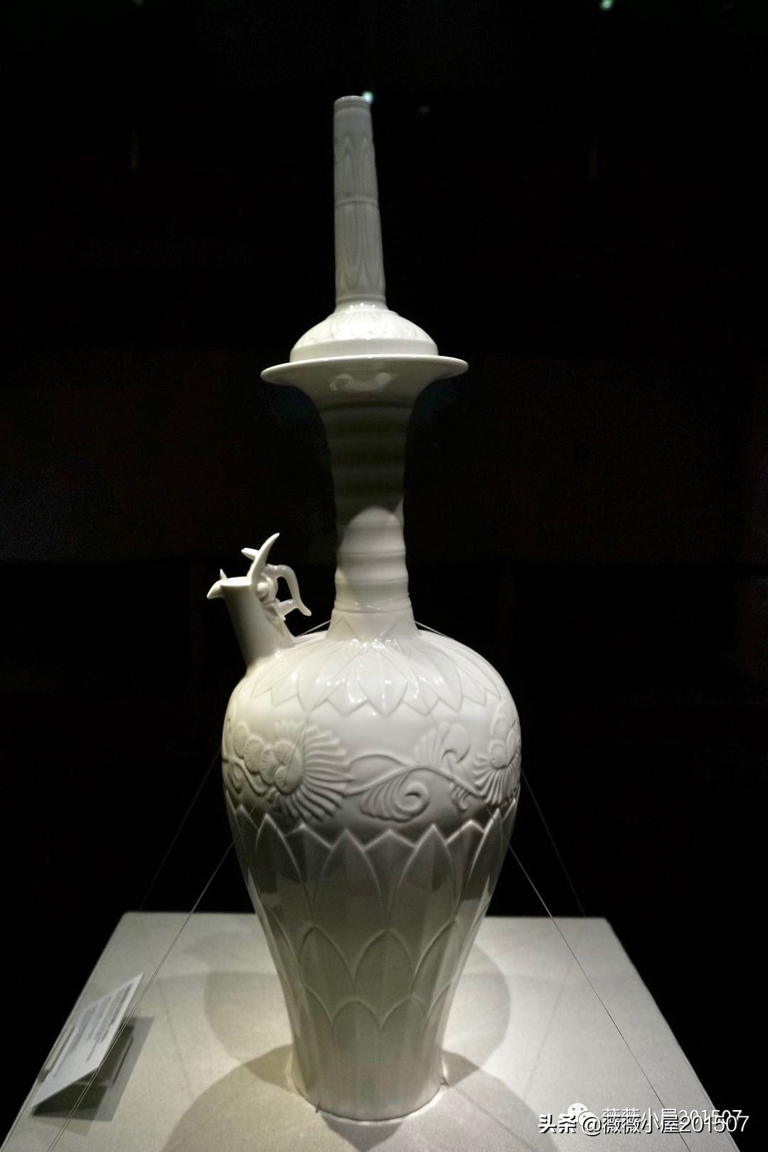 定州天下白,定州博物馆宏伟大气