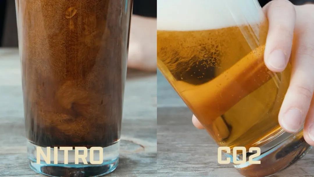 气泡水和碳酸型饮料,充氧气泡水