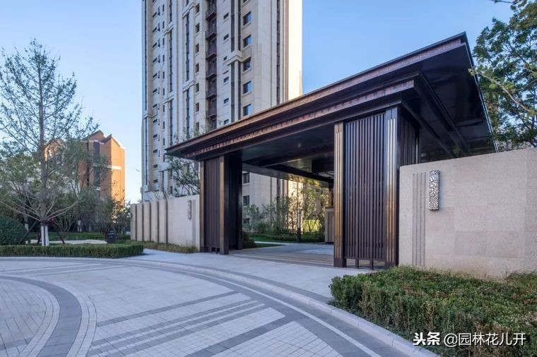 住宅小区的景观设计,高档住宅景观设计关注点