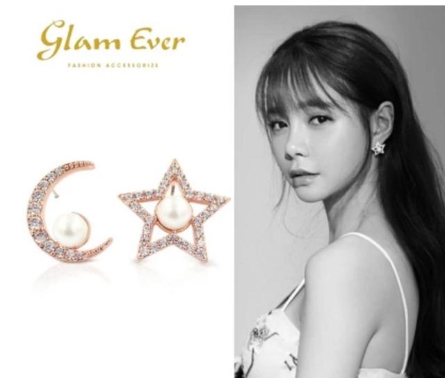 宋慧乔韩剧中的耳饰,宋慧乔同款三圈耳环