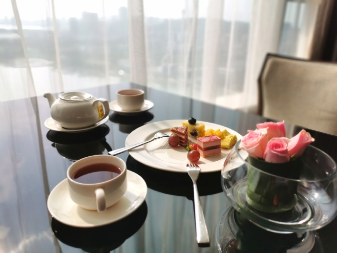 厦门源昌凯宾斯基吃一顿饭多少钱,厦门源昌凯宾斯基酒店大堂