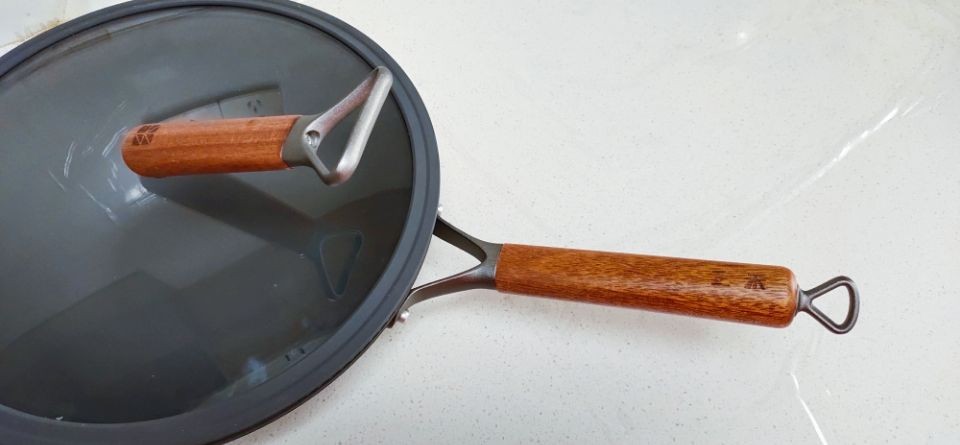 家用轻质无涂层铁锅,高纯零涂层铁锅