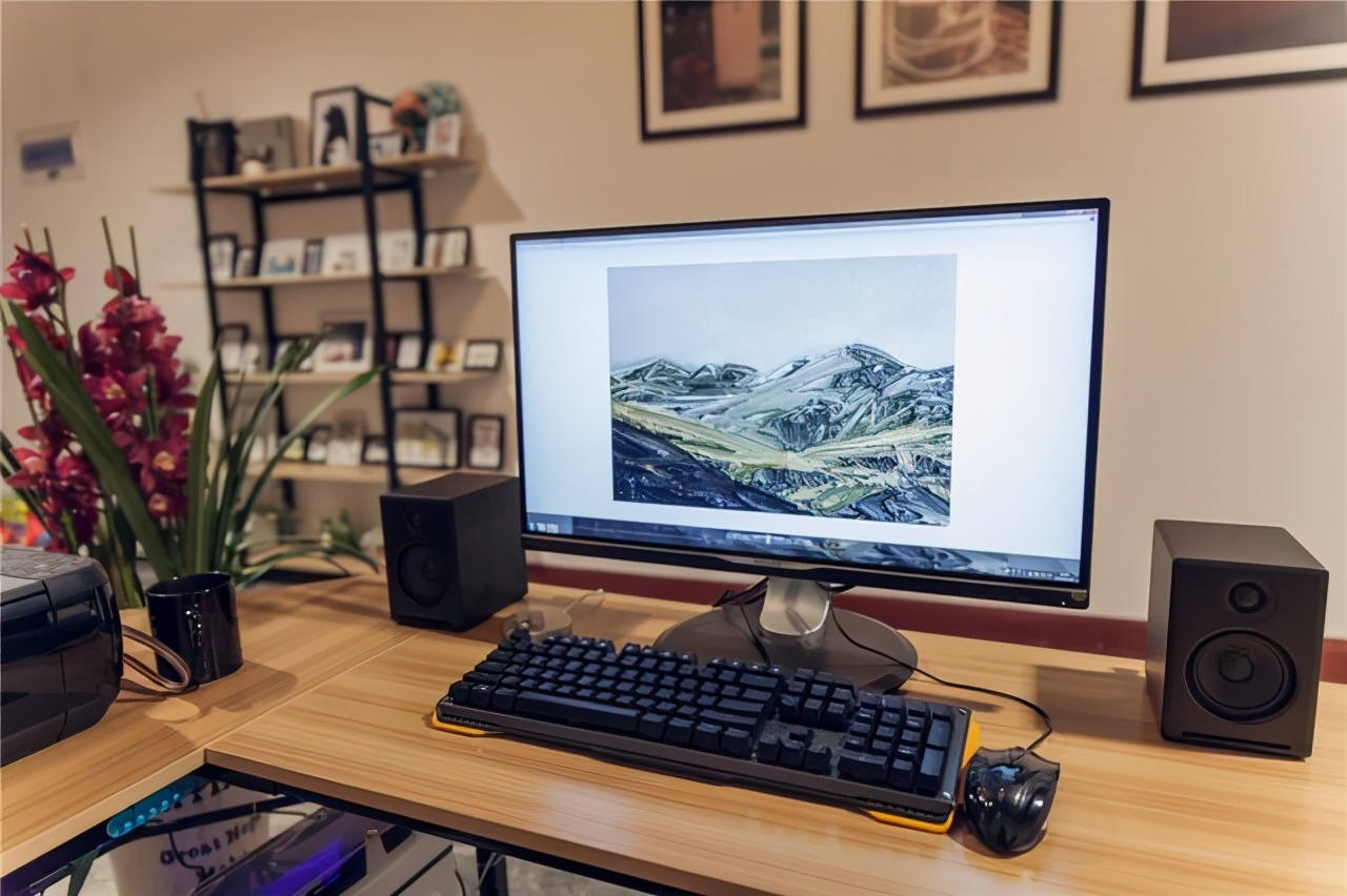 打造高级感桌面,audioengine声擎a2音箱