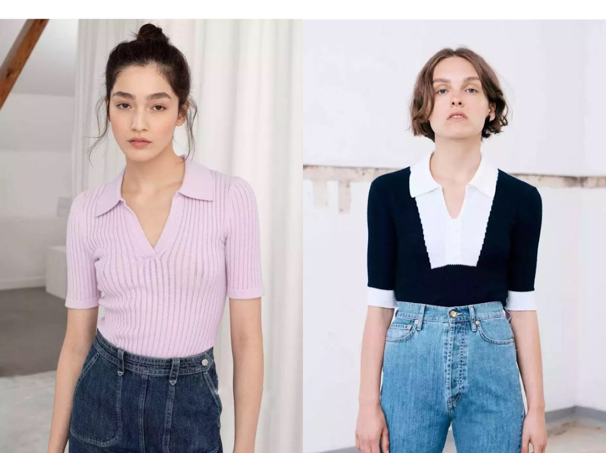 polo衫穿得好看又显身材,polo衫太大了要怎么穿才好看