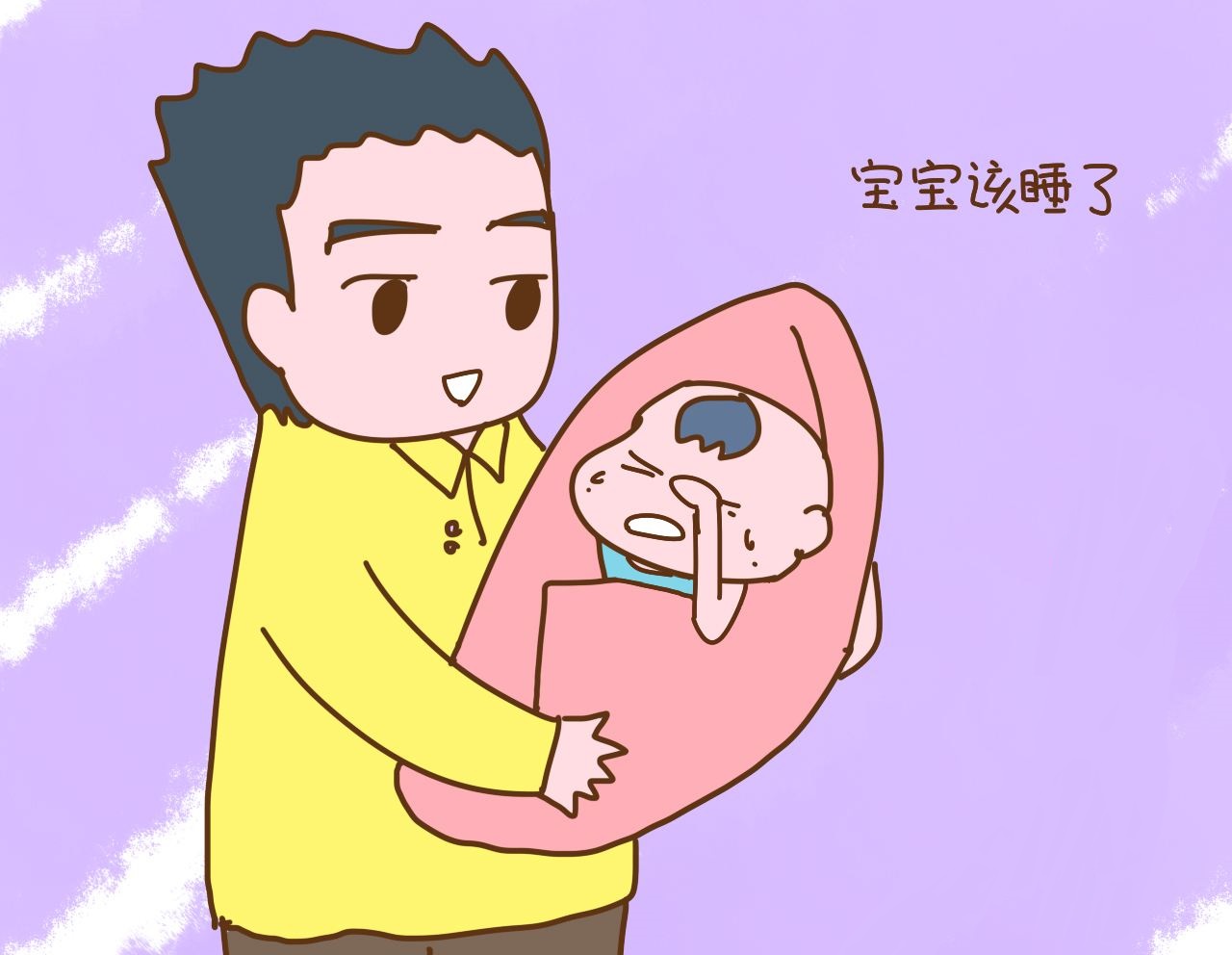 宝宝睡眠少怎么都哄不睡,宝宝睡眠浅易醒的改善方法吃什么