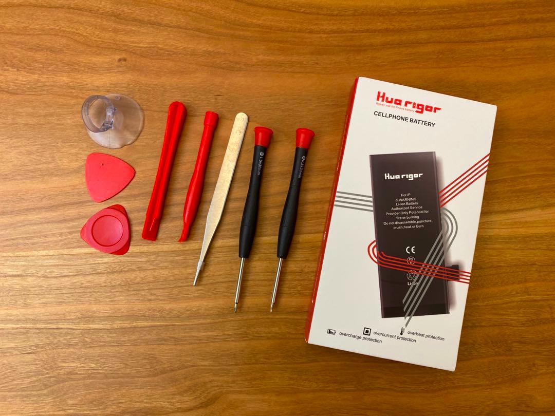 华严苛苹果11电池评测,苹果6换什么牌子的大容量电池好