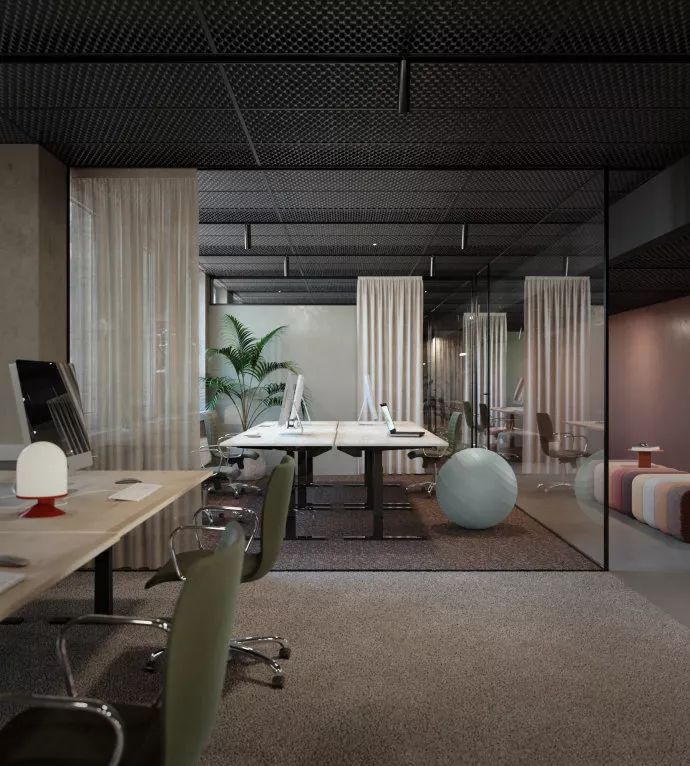 设计师办公室设计创意,最好看的办公室设计