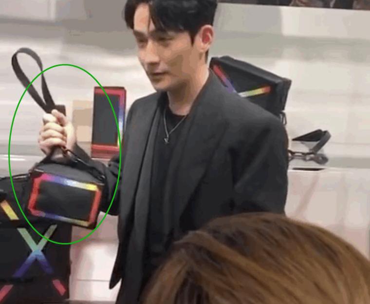 朱一龙同款斜挎包,男斜挎包朱一龙