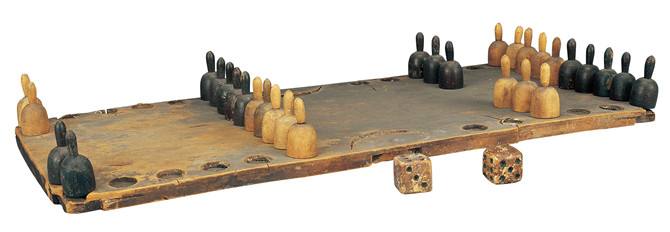 双陆和樗蒲,桌游唐朝