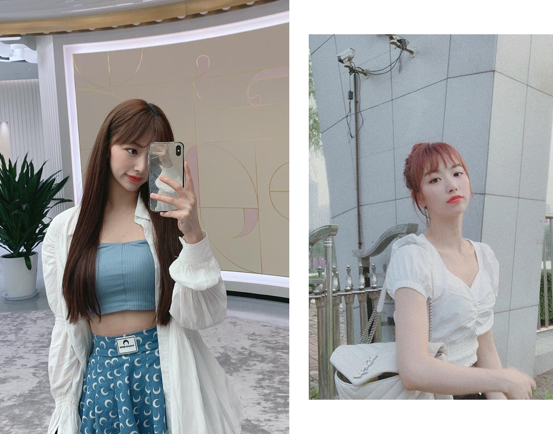 别的不说，《青你2》的*服私**是真的可！