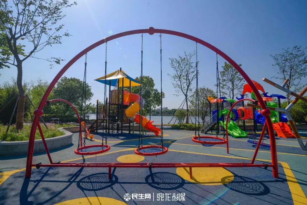 芜湖银湖公园在什么地方,芜湖银湖公园傍晚