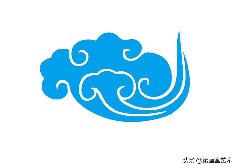 云不会画?看过这资料,你也能画好!收藏了!