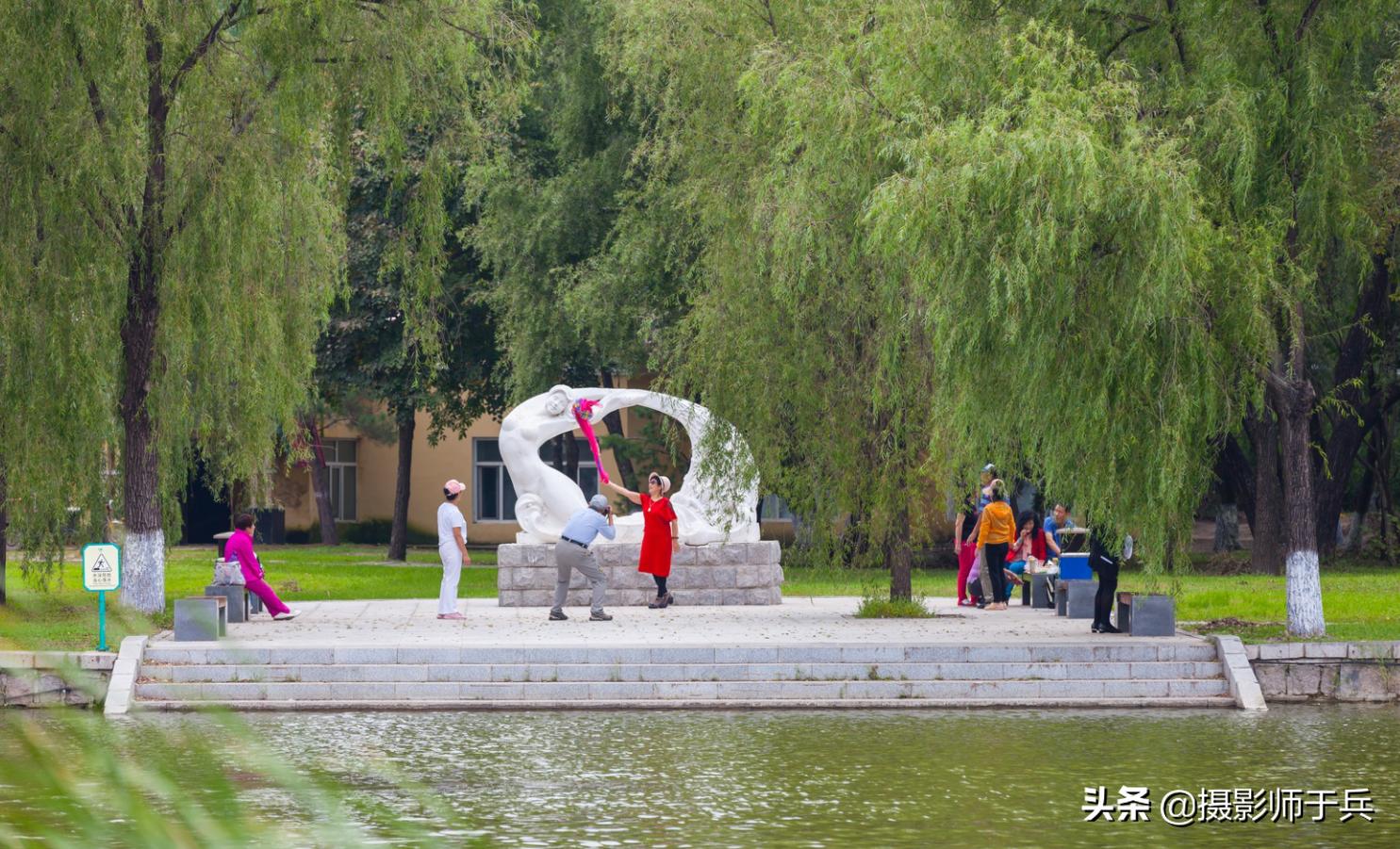 哈尔滨太阳岛美丽的秋色,哈尔滨美丽的太阳岛