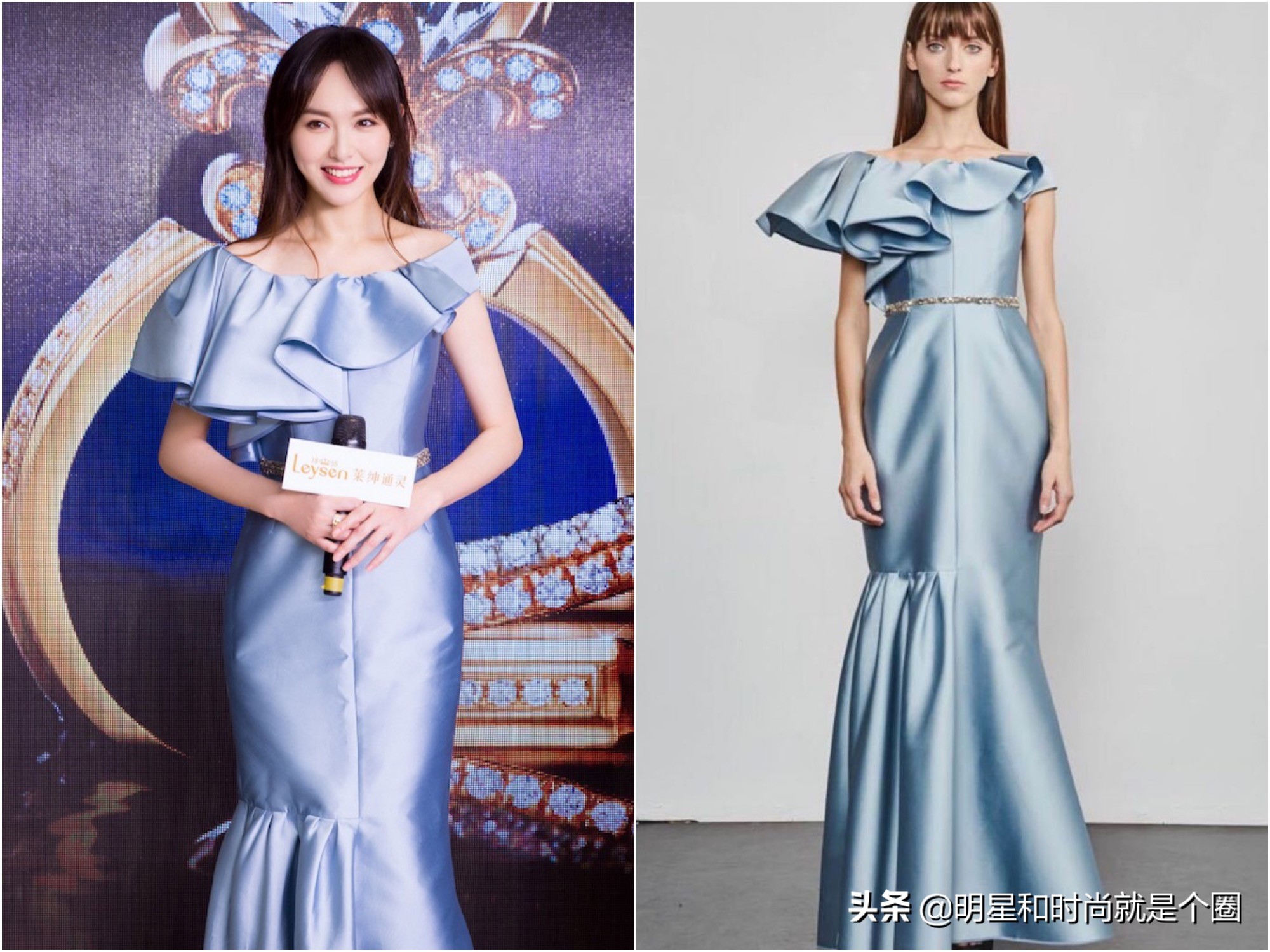 着红装的唐嫣美到冒泡,你穿起来真好看抖音