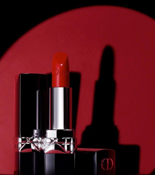 迪奥口红哪个色号好看999,迪奥999口红satin和velvet有什么区别