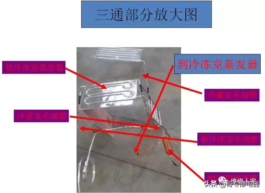晶弘冰箱售后维修培训,晶弘冰箱的结构
