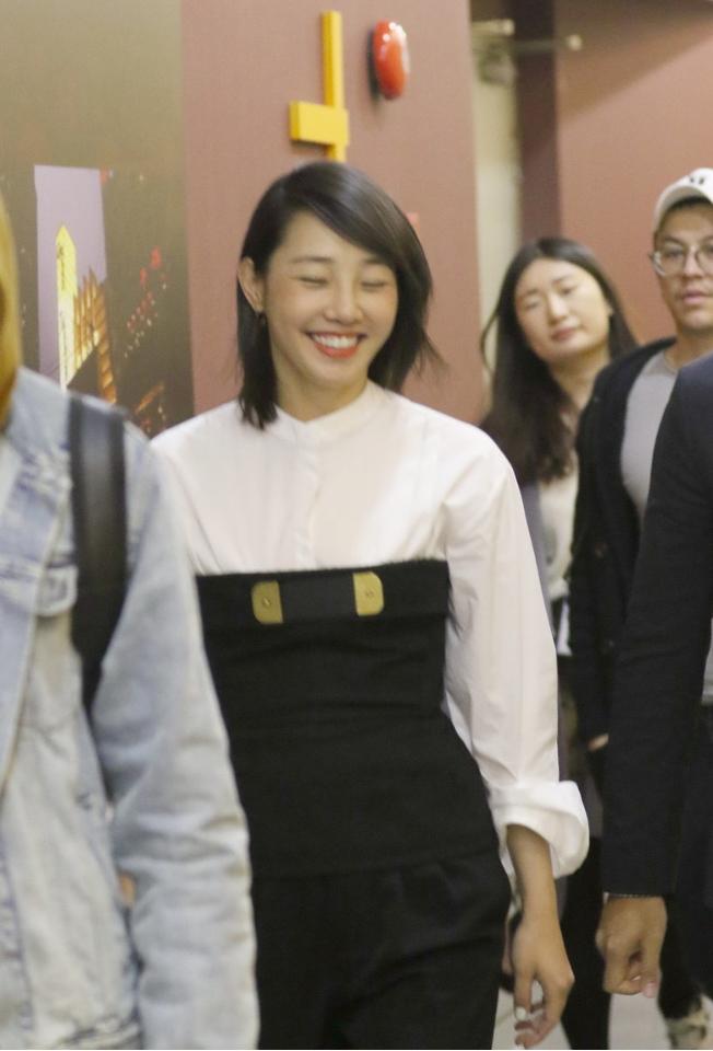 白百何身材有多好,白百何真实身材