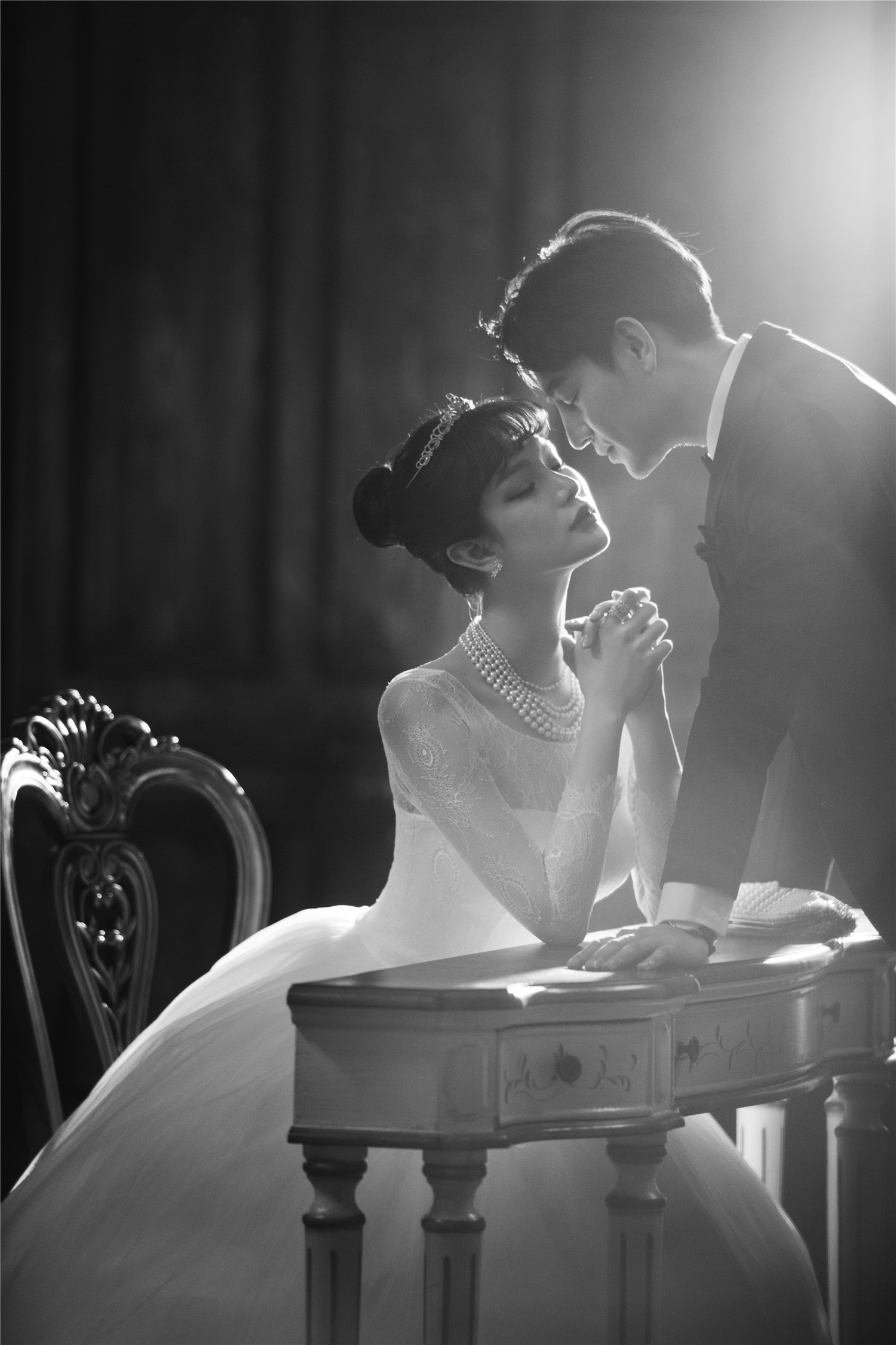 满族风格婚纱照是什么样的,婚纱照全家福风格种类大全