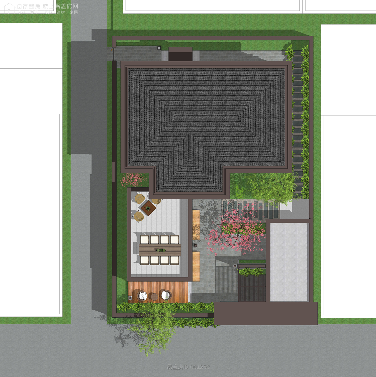 河南新中式别墅设计价格,李家别墅设计