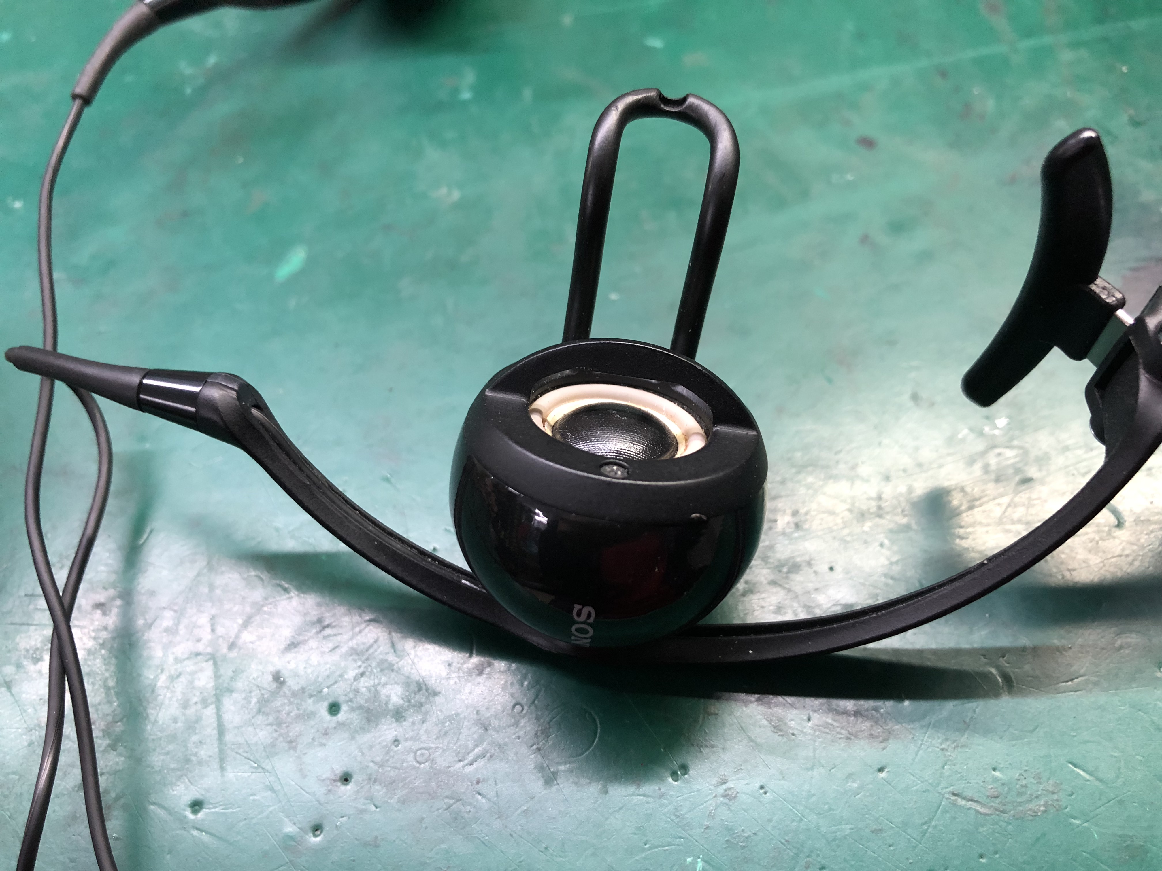 索尼空气传导蓝牙耳机测评,索尼v1耳机