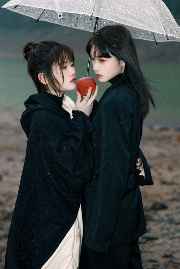 性冷淡风照片怎么拍,高级冷淡色照片