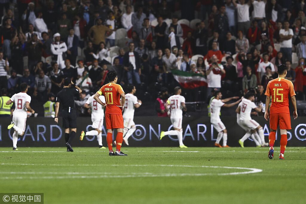 国足0-5惨败败给谁了,国足的0:6惨败说明了什么