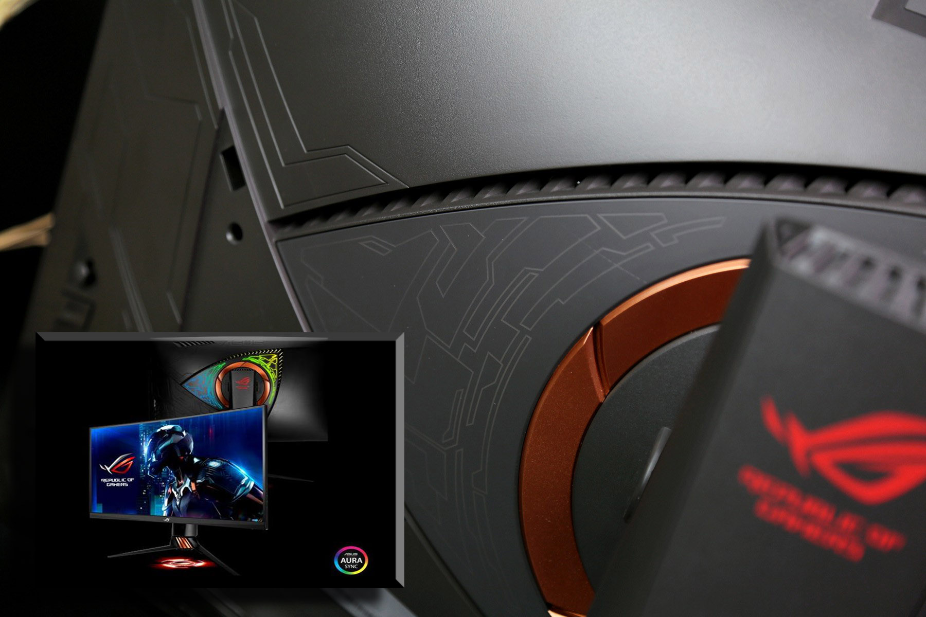 华硕rog玩家国度32英寸电竞显示器,华硕rog玩家国度显示屏测评