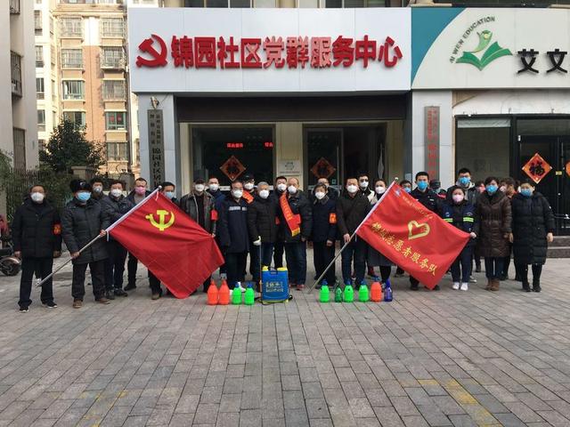 抗疫“守门神”一一记社区先进鼓楼榜样彭城好人高国华