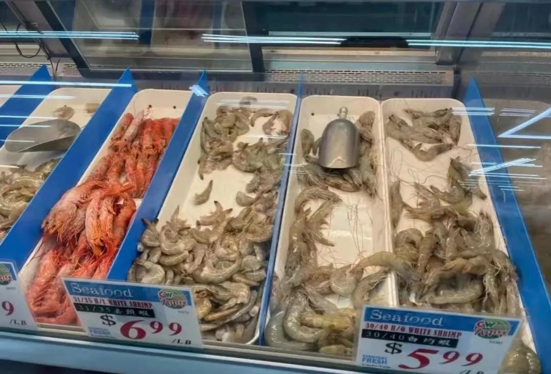 美国蔬菜海鲜价格,通货膨胀美国数据