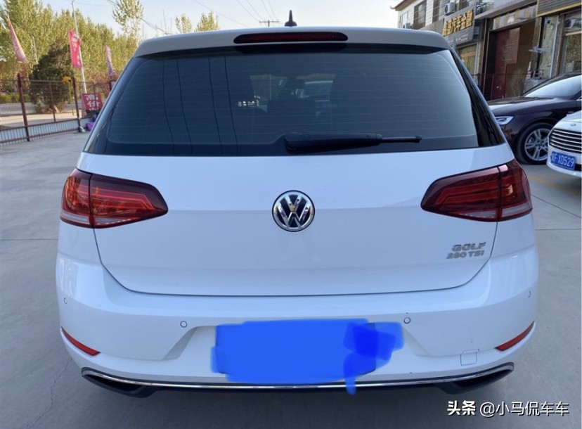 谈一谈我的爱车1.4T大众高尔夫的提车价格和用车感受