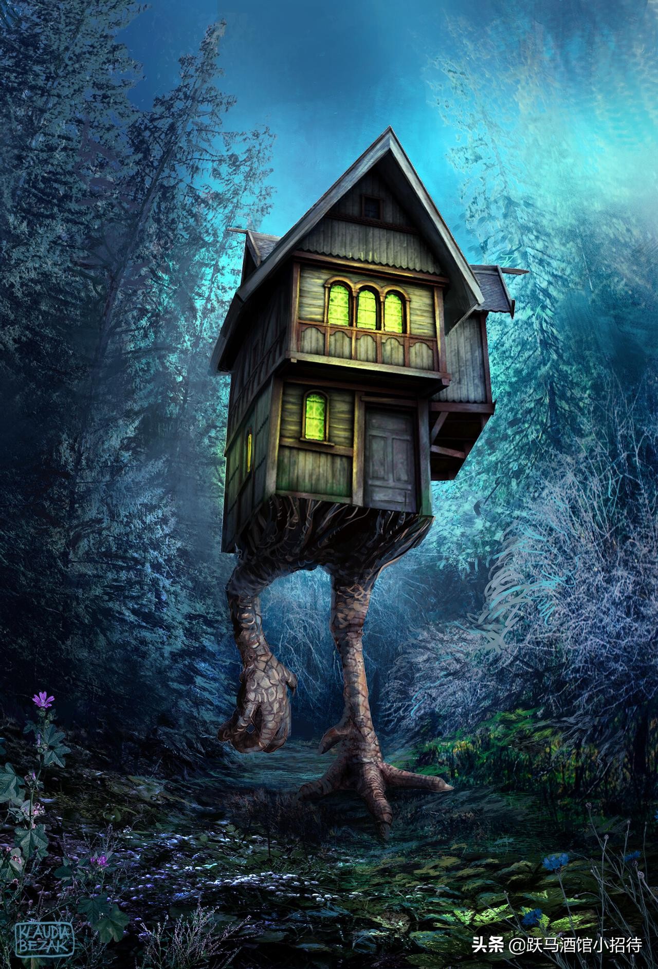 地狱男爵芭芭雅嘎是谁,地狱男爵中的怪物苍蝇人