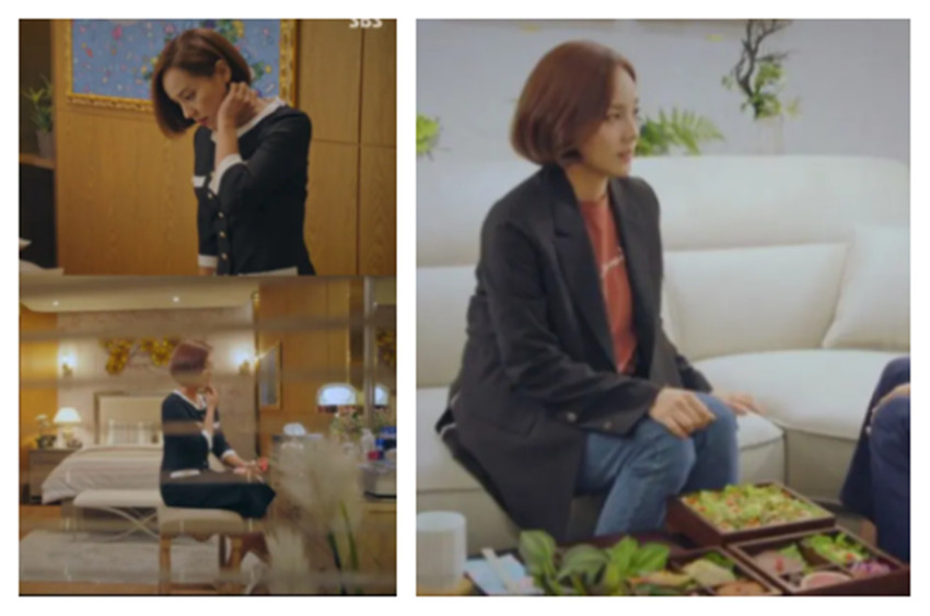 让林品如自愧不如的《顶楼》是一部时装剧?穿HM如高定只有她了