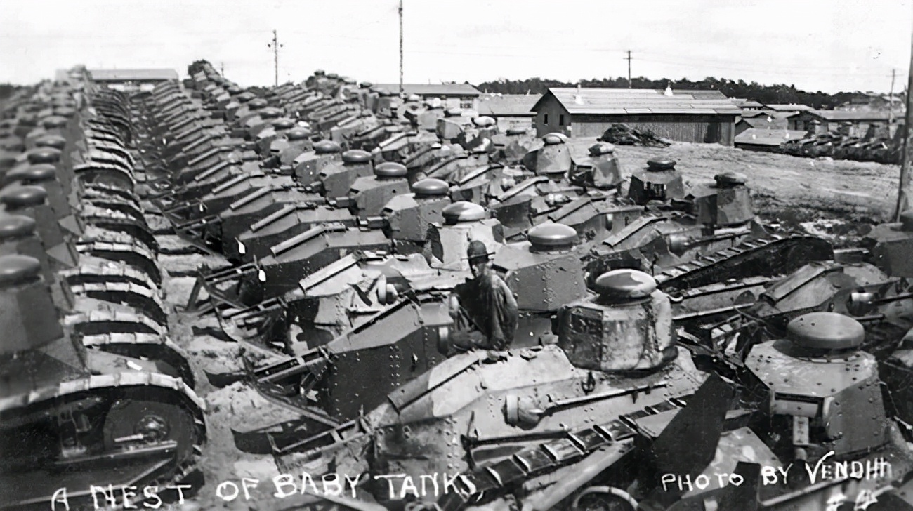 美国m1917轻型坦克,美国m1917坦克