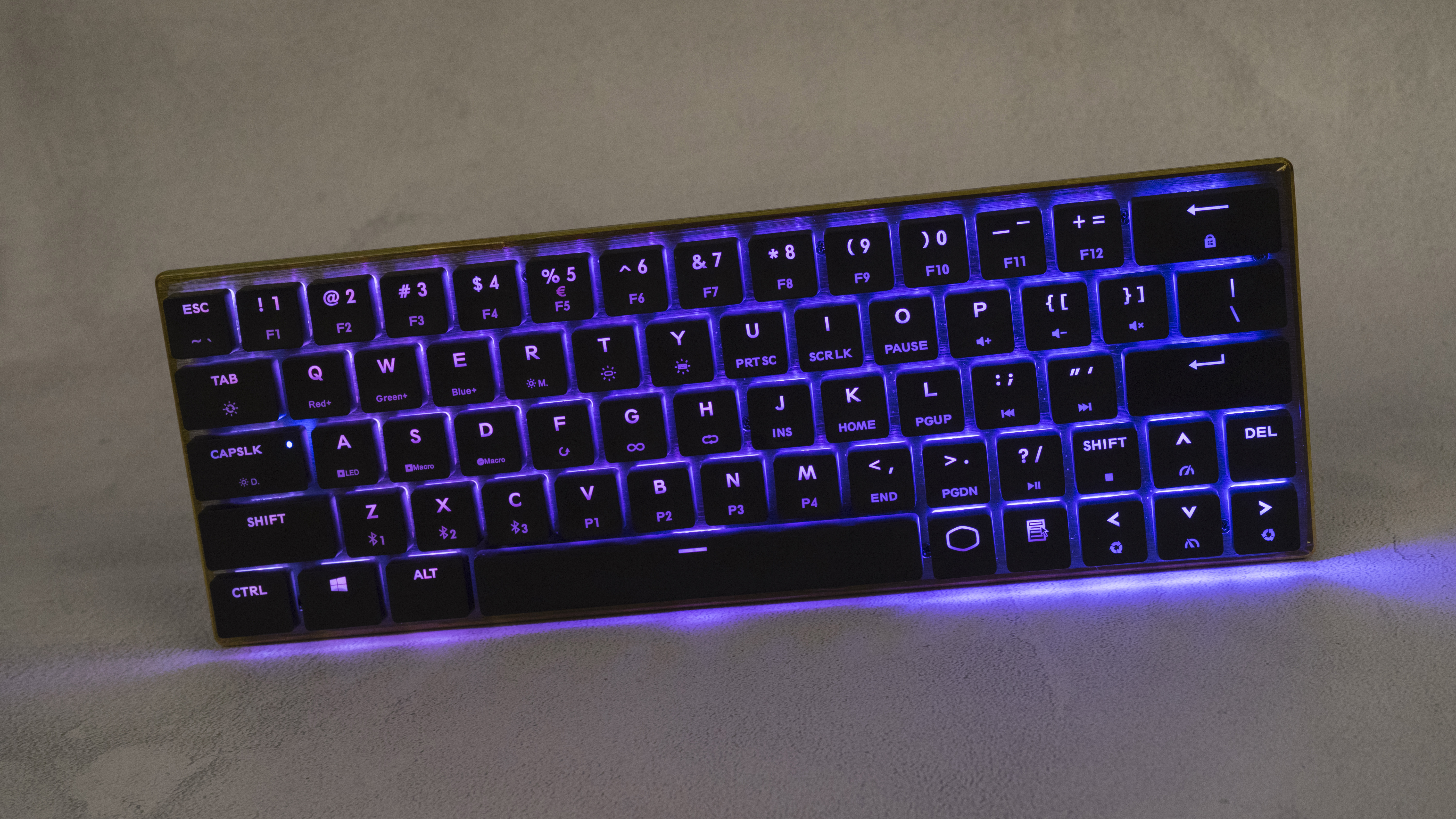 酷冷sk621无线机械键盘,酷冷至尊CK721机械键盘