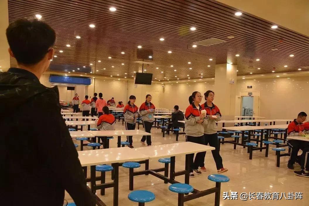 长春高中“衣食住行”大揭秘！哪所学校有宿舍？哪所学校有班车？
