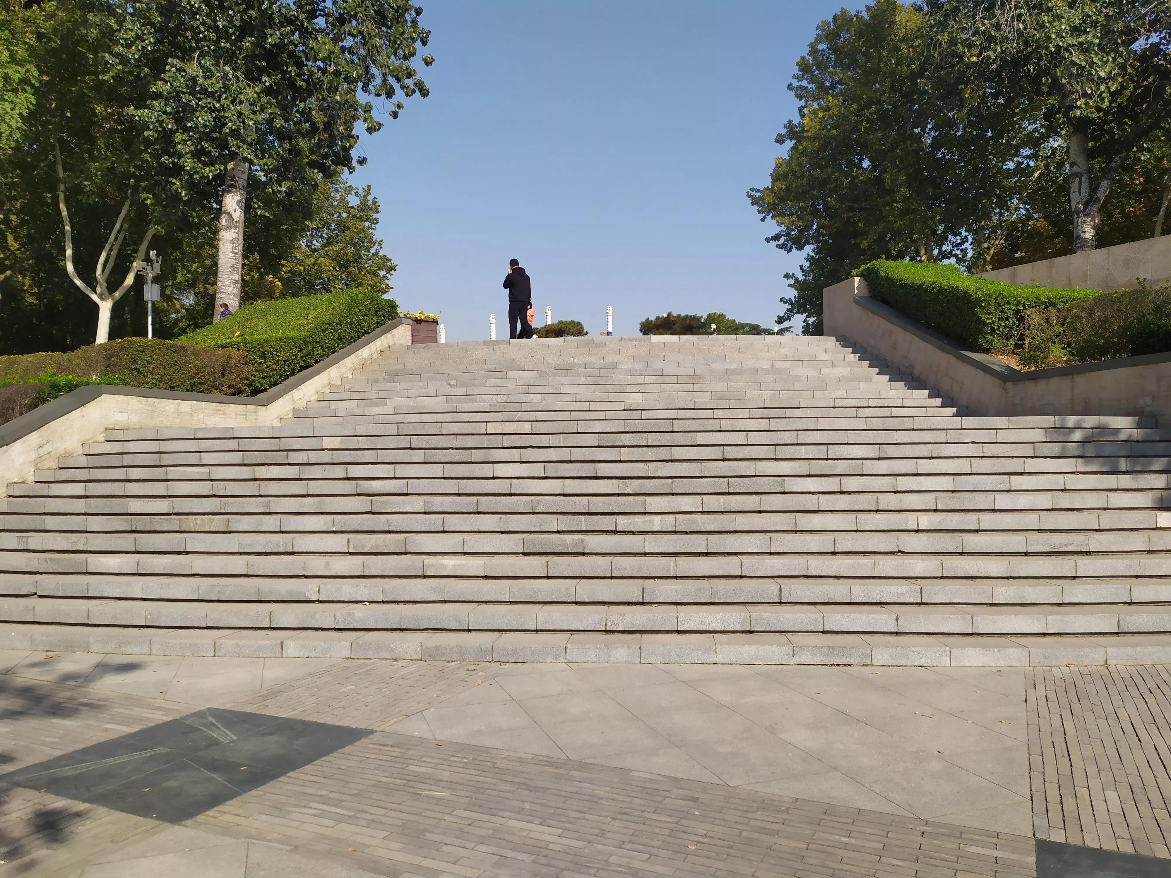 裕西公园秋天的景色,裕西公园的特色