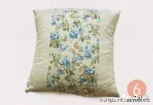 十秒做抱枕,学会做简单一点的沙发抱枕