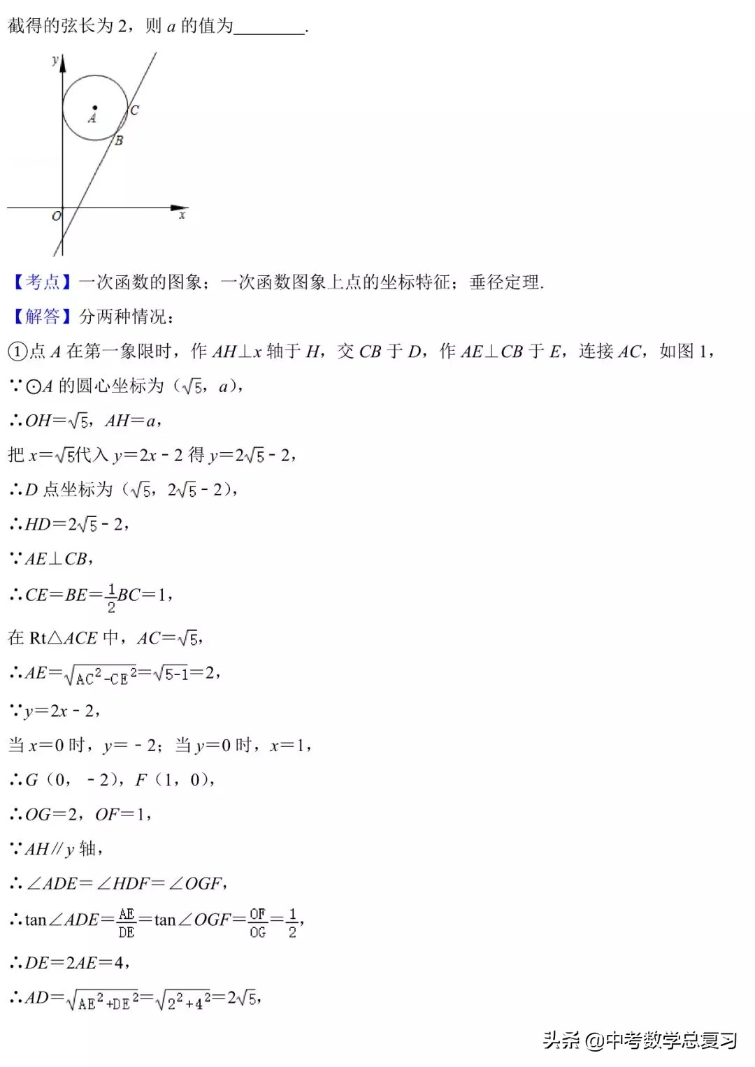 初中数学三大函数和几何题,初中数学必须掌握的28个核心考点