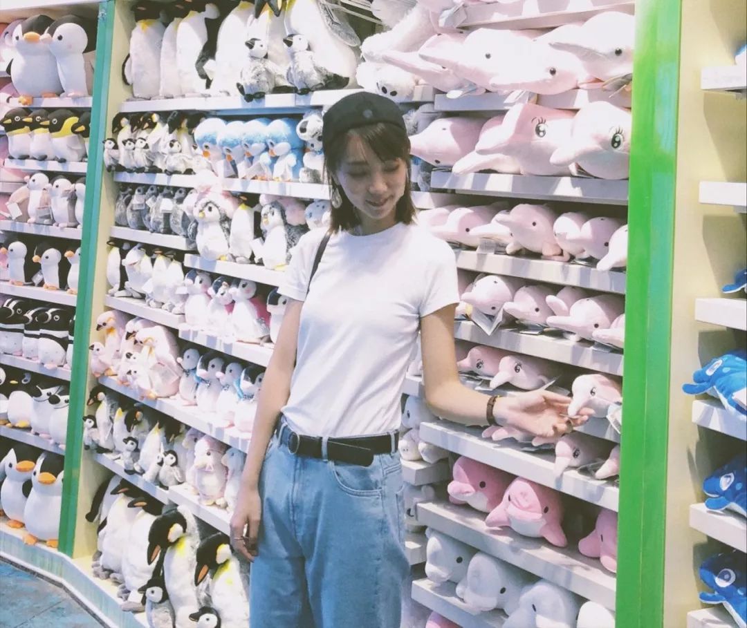 探店新年美照,探店好看的衣服都在这里