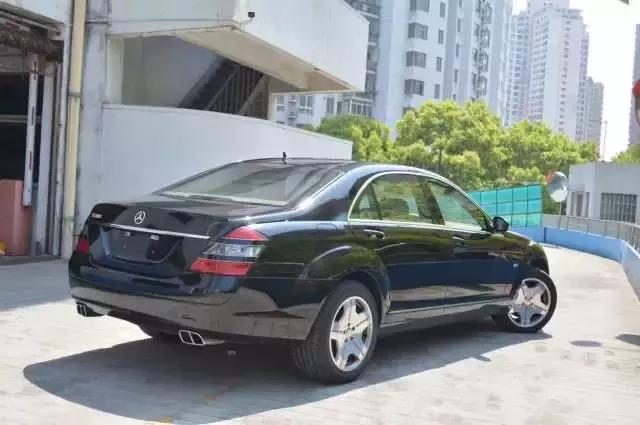 20万公里老款奔驰s600,老款奔驰s600对比新款