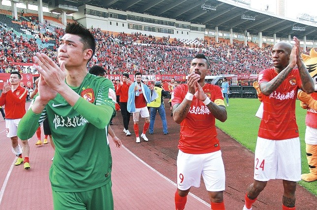 中超扑救,中超烧钱