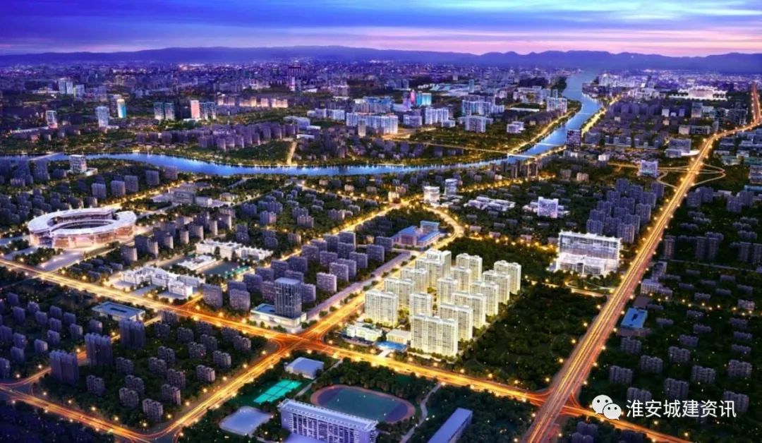淮安生态文旅区西片区最新规划,淮安再添文旅项目