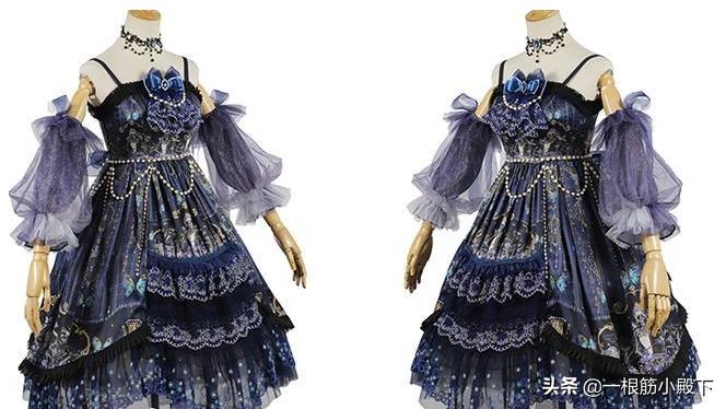 洛丽塔长裙日常穿搭简单,洛丽塔穿什么样的裙子好看