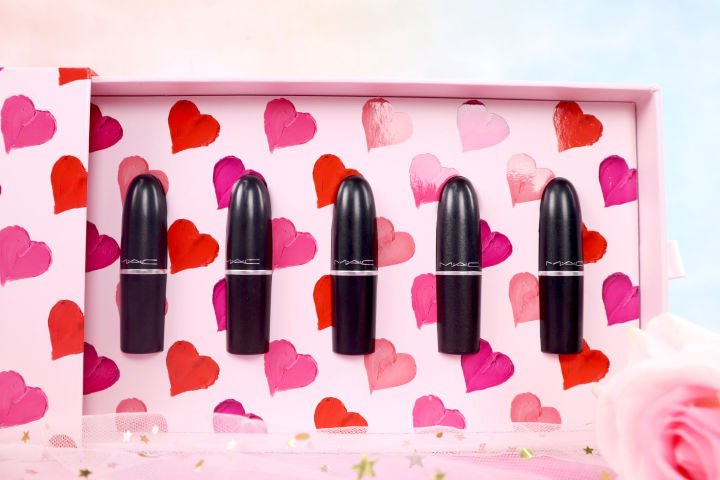 口红大姨妈色大牌,口红大牌mac